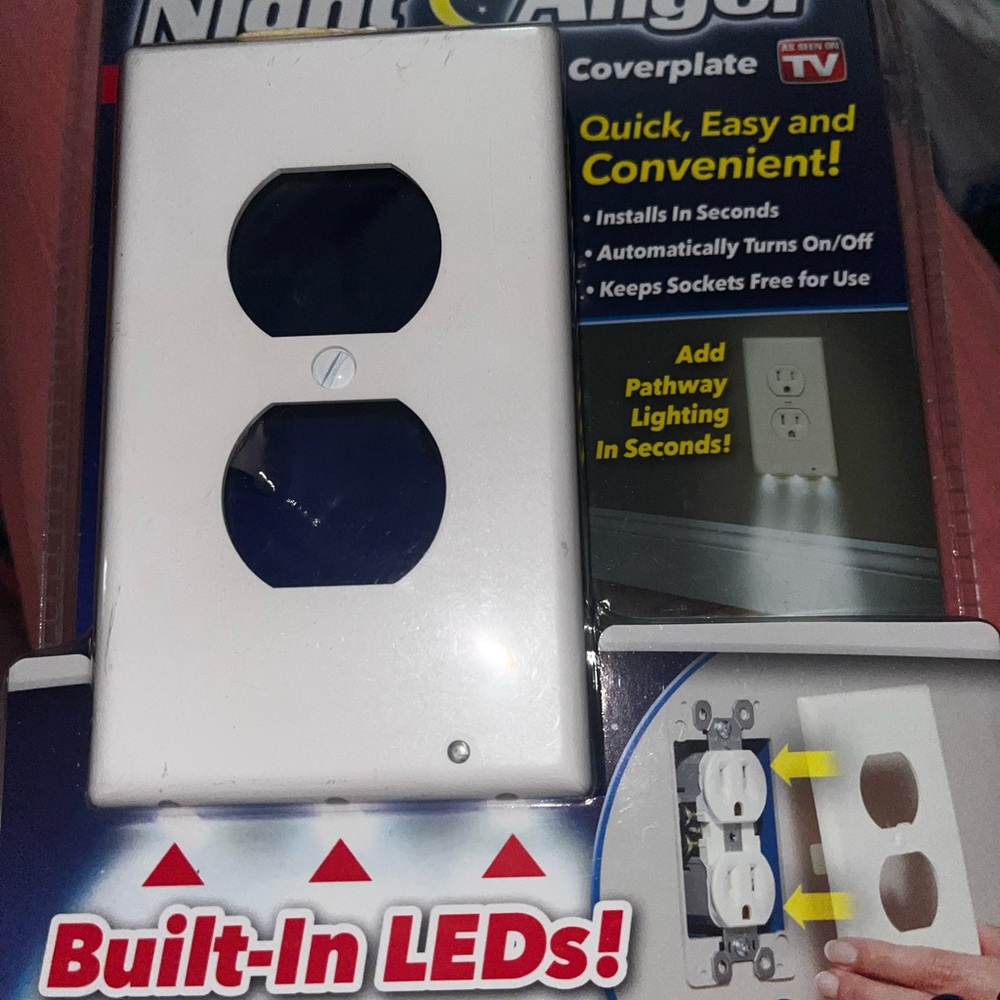 White LED Coverplate